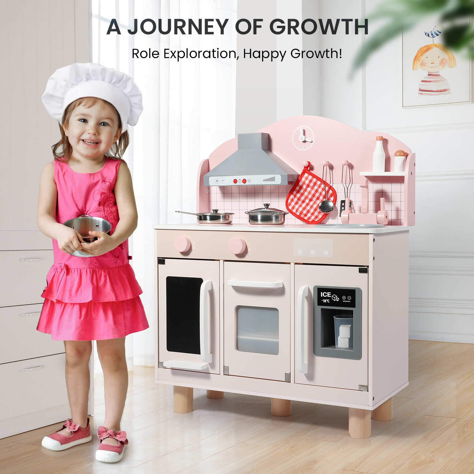 Cocina de juguete Châtelet-BlueWood®